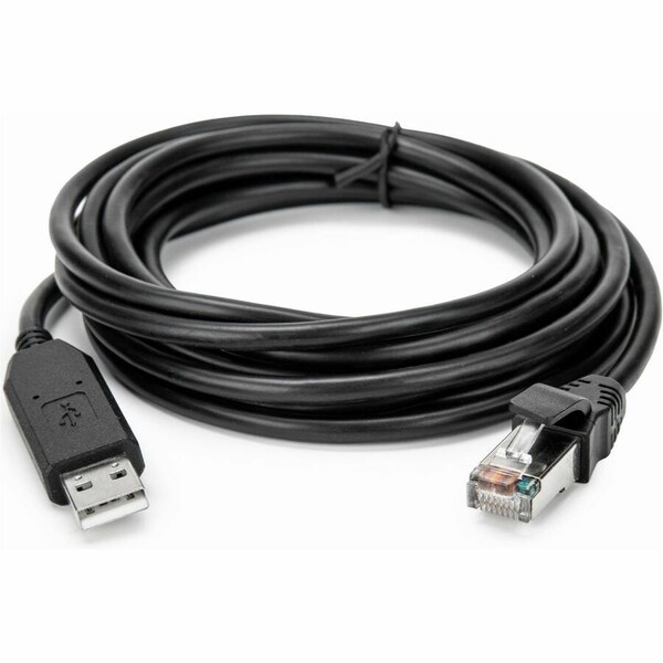 Rocstor 10 FT 3M CISCO USB CONSOLE CABLE - USB TO RJ45 ROLLOVER CABLE - FIRST END: 1 X Y10C893-B1 - main