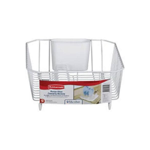 Rubbermaid Drainr Dsh 12.4X14.3 Wht 2104437 - main