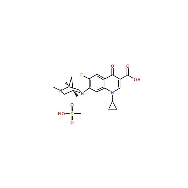 Ak Scientific Danofloxacin mesylate (25g), CAS 119478-55-6 O716-25g - main