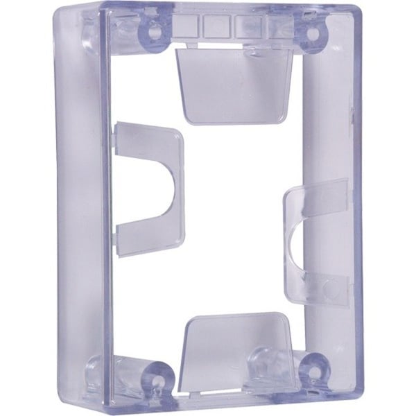 Safety Technology International Spacer (2 in.), Polycarbonate, Clear KIT-901 - main