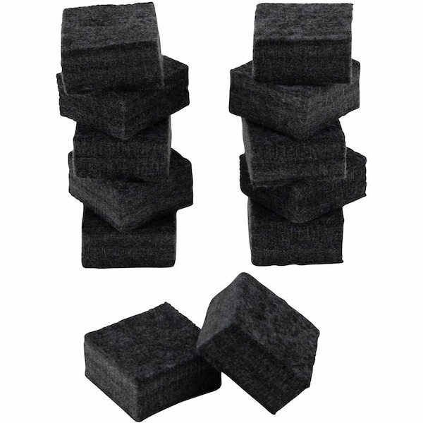 Charles Leonard Multi-Purpose Felt Erasers, 2", 12 Per Pack, PK3 74520 - main