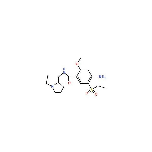Ak Scientific Amisulpride (25mg), CAS 71675-85-9 K214-25mg - main