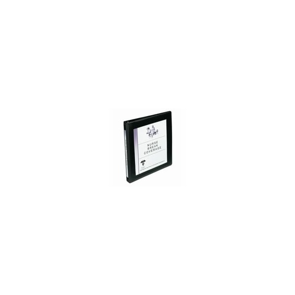 Avery BINDER, FRAMED, D-RING, .5in, BK 68050 - main