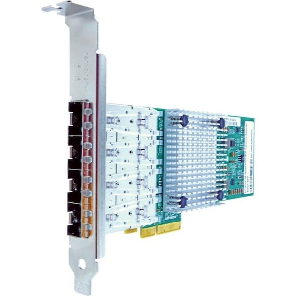 Axiom 1Gbs Quad Port SFP PCIe x4 NIC Card - PCIE-4SFP-AX - 1Gbs Quad Port SFP PCIe x4 NIC Card PCIE-4SFP-AX - main