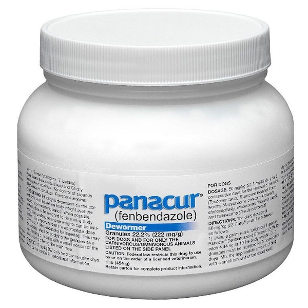 Merck Panacur Granules 1lb 18857118 - main
