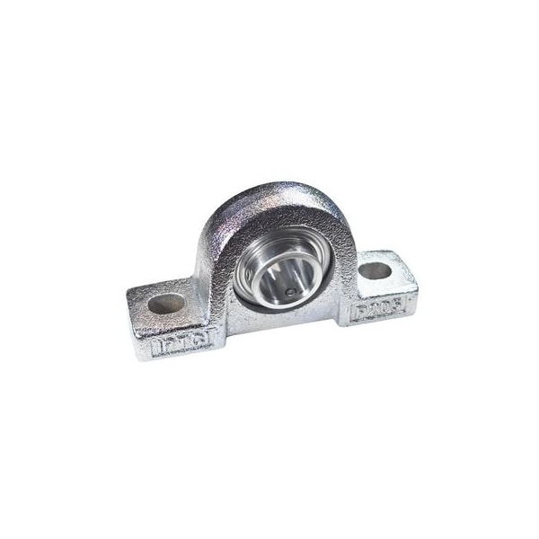 Iptci Pillow Block Ball Bearing Mounted Unit QCWP206-20 - main