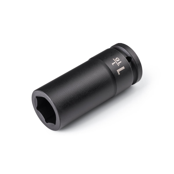 Tekton 3/4 Inch Drive x 1-1/16 Inch Deep 6-Point Impact Socket SID33027 - main