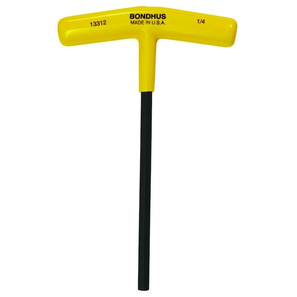 Bondhus 1/4in Hex T-Handle - 6.5in 13312 - main