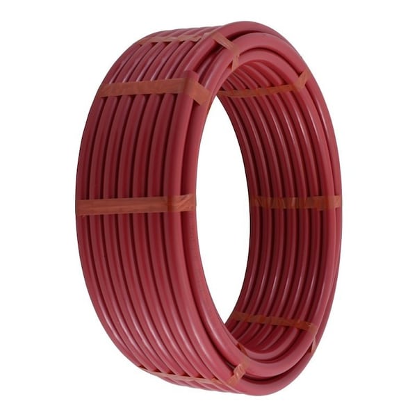 Sharkbite Pipe, 3/4 in, 100 ft L, PEX-A, Polythethylene, Red UA70R100 - main