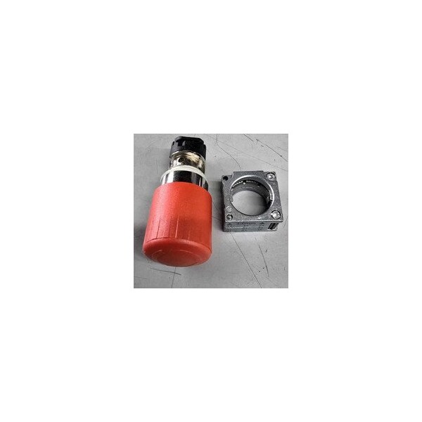 Siemens 22mm Metal Mushroom Pushbutton Operator 3SB3500-1FA20 - main