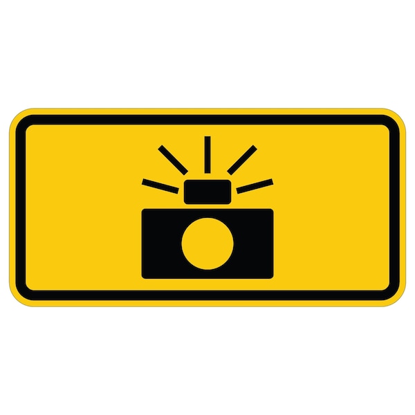 Sign Solutions Usa Traffic Sign, 48 in Width, Aluminum Sign, Horizontal Rectangle DUS06DFO4824W16-10P - main