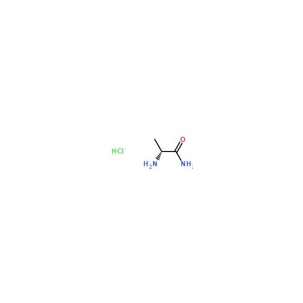 Ak Scientific (R)-2-Aminopropanamide hydrochloride (100g), CAS 71810-97-4 W8072-100g - main