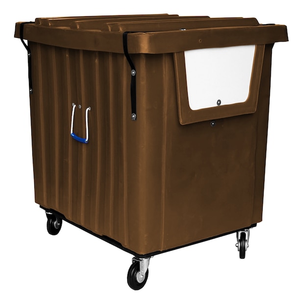 Myton Industries Bushel Truck, 23 cubic ft., 550lbs. capacity, BRN MTV-1H5LPSS BRN - main