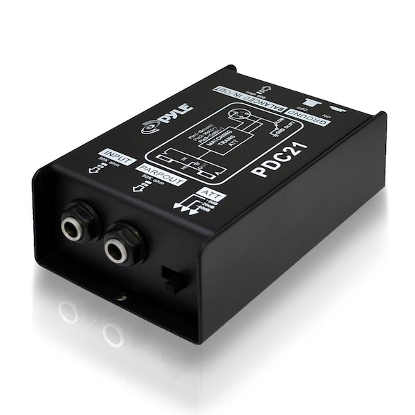 Pyle Premium Direct Injection Audio Box PDC21 - main