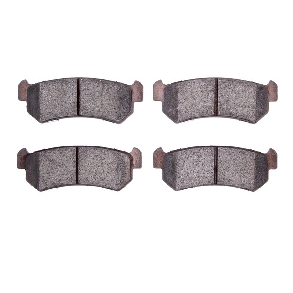 Dynamic Friction Co DFC 4000 HybriDynamic Brake Pads 4000-1036-00 - main