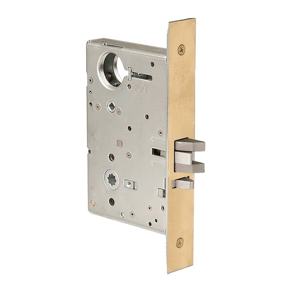 Corbin Russwin Classroom Mortise Lockbody Only, Satin Brass ML2055 LL 606 - main