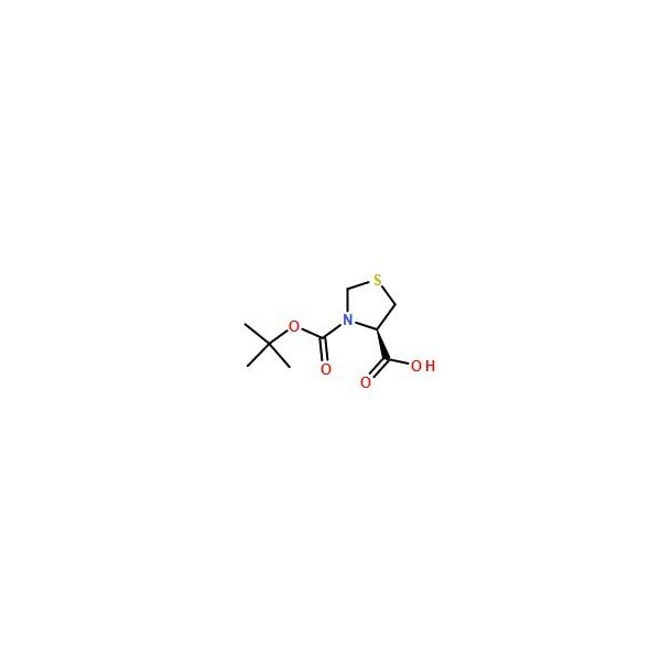 Ak Scientific Boc-L-thiazolidine-4-carboxylic acid (25g), CAS 51077-16-8 V6308-25g - main