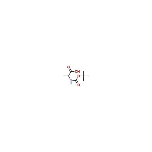 Ak Scientific Boc-DL-Alanine (5g), CAS 3744-87-4 B028-5g - main
