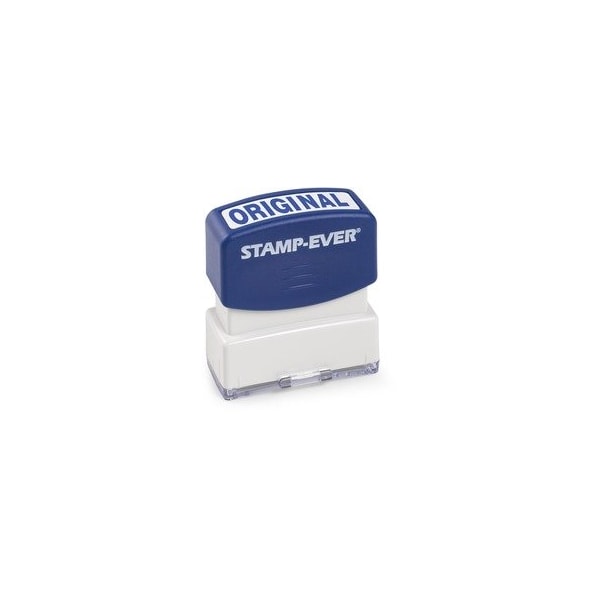 Trodat Pre-inked ORIGINAL Stamp - Text Stamp - ORIGINAL - 1.69in Impression Width x 0.56in Impression 5957 - main