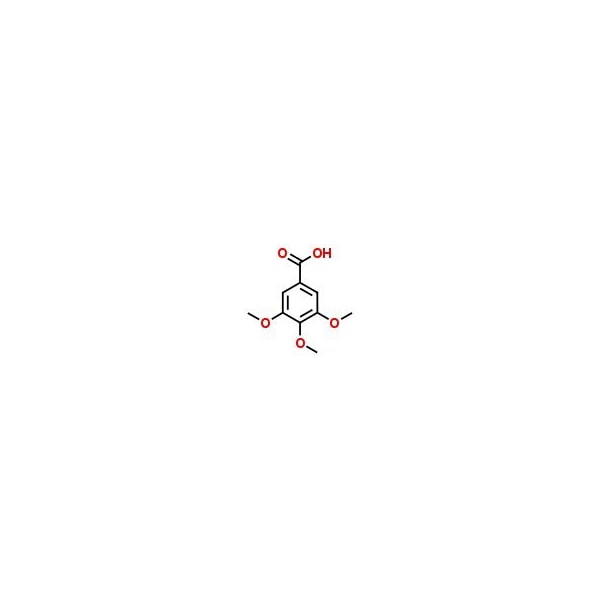 Ak Scientific 3, 4, 5-Trimethoxybenzoic acid (500g), CAS 118-41-2 D768-500g - main