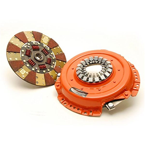 Centerforce Dual Friction Clutch Pressure Plate & Disc Set for 1962-1970 Ford Fairlane DF490030 - main