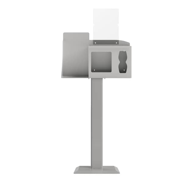 Origin Dispensing Solutions Hygiene Station Stand Kit-Beige HS20K04BG - main