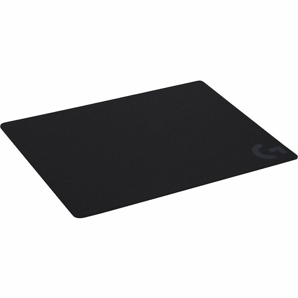 Logitech G Hard Gaming Mouse Pad - 11.02" Height x 13.39" Width x 0.12" Depth - Rubber - Mouse 943-000790 - main