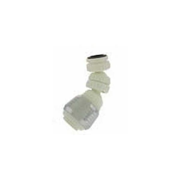 Plumb Pak PP800200 Series Faucet Aerator, 151627 x 556427, Plastic, Chrome Plated, 15 gpm PP800-216LF - main