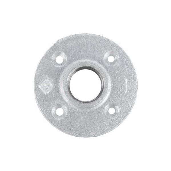 B & K 1 Galv FLR Flange, 5PK 511-605HN - main