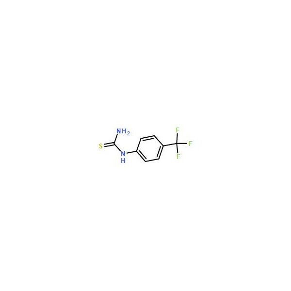 Ak Scientific 1-(4-(Trifluoromethyl)phenyl)thiourea (1g), CAS 1736-72-7 8962AA-1g - main