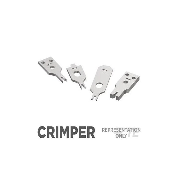 Te Connectivity AGASTAT Crimpers / Crimping Tools CRIMPER WIRE .076 F 1-1490019-0 - main
