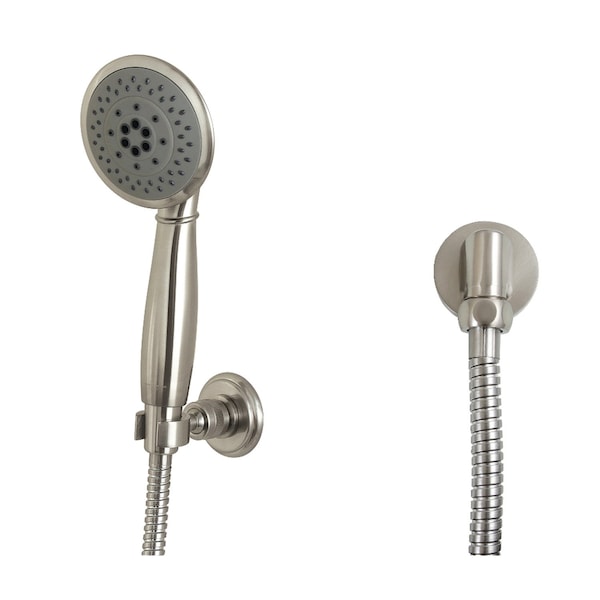Kingston Brass Multi-Function Hand Shower Kit, Brushed Nickel KX2528SE - main