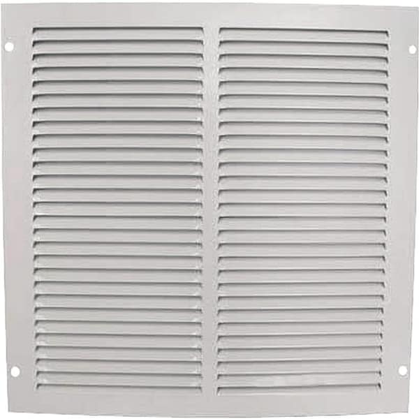 Prosource Grill Return Air 12X12In Wht 1RA1212 - main