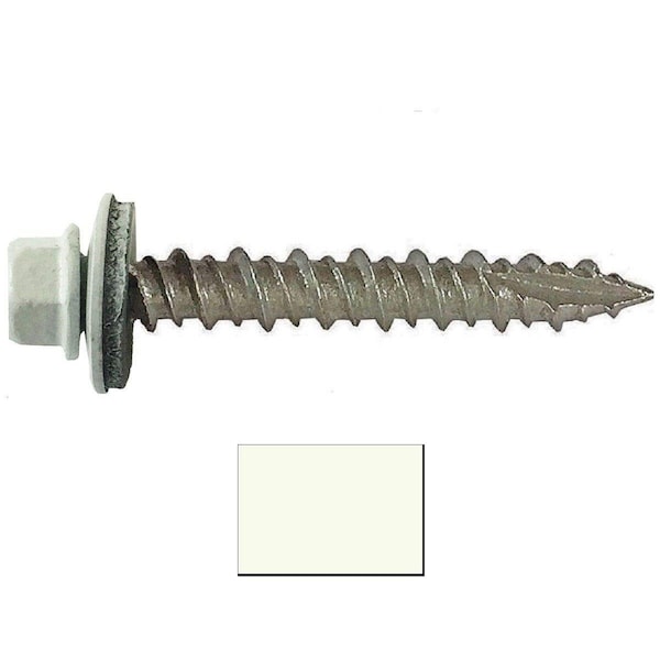 Hillman 10 x 1.5 in. Clear Screw, 250PK 250769 - main
