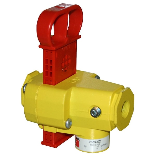 Ross Controls Lockout Valves, 15 Series YD1523A4003 - main