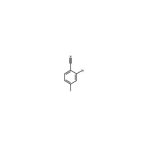 Ak Scientific 2-Bromo-4-methylbenzonitrile (5g), CAS 42872-73-1 X2757-5g - main