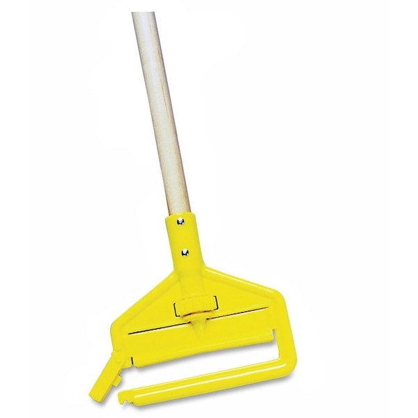 Rubbermaid Commercial 60 Invader Wet Mop Handle, Yellow RCPH116000000 - main