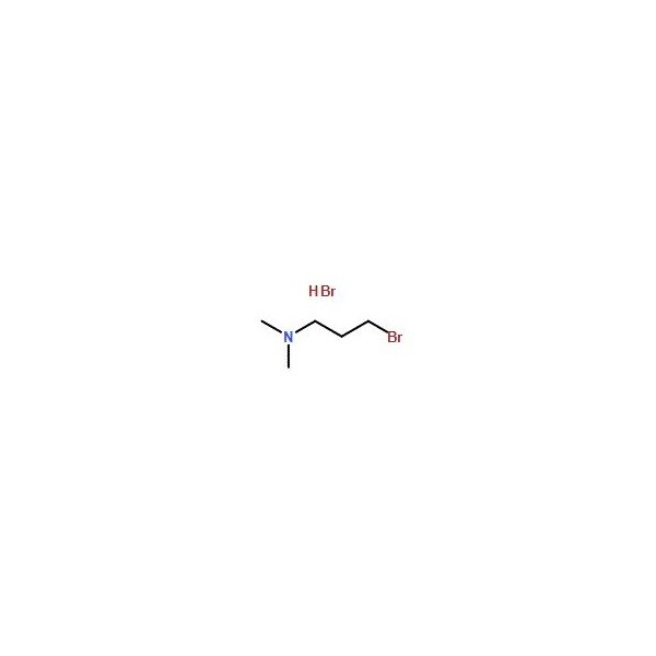 Ak Scientific 3-Bromo-N, N-dimethylpropan-1-amine hydrobromide (1g), CAS 5845-30-7 W7153-1g - main