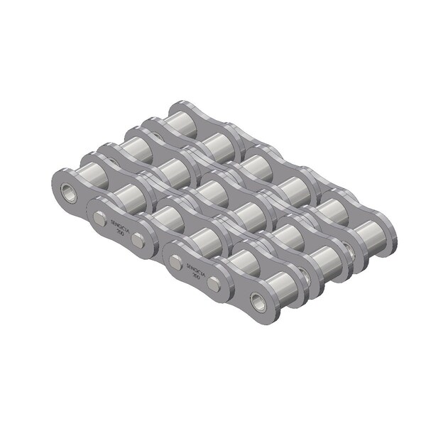 Senqcia Inspire Series SBR 200-3RB Riveted Standard , 10 ft OAL, 2.5P, 1.562 Dia x 1.5 W S-200-3RB - main