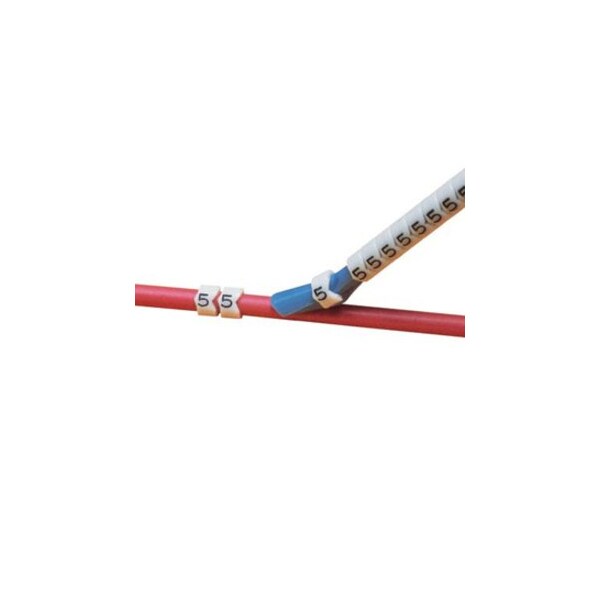 Panduit Pre-Printed Clip-On WM, Non-Adhesive Ace PCA23-B - main