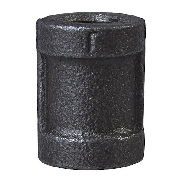 Prosource Pipe Coupling, 1/8 in, FIP, Steel, SCH 40 Schedule, 300 psi Pressure B220 6 - main