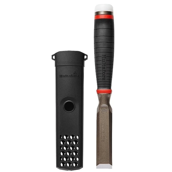 Hultafors Chisel, 265 mm OAL, Steel Blade, Ergonomic Handle 390273U - main