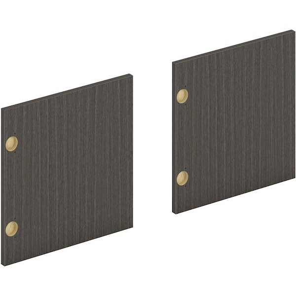 Hon Mod Laminate Doors 60W, Brown, 2PK HONLDR60LMLS1 - main