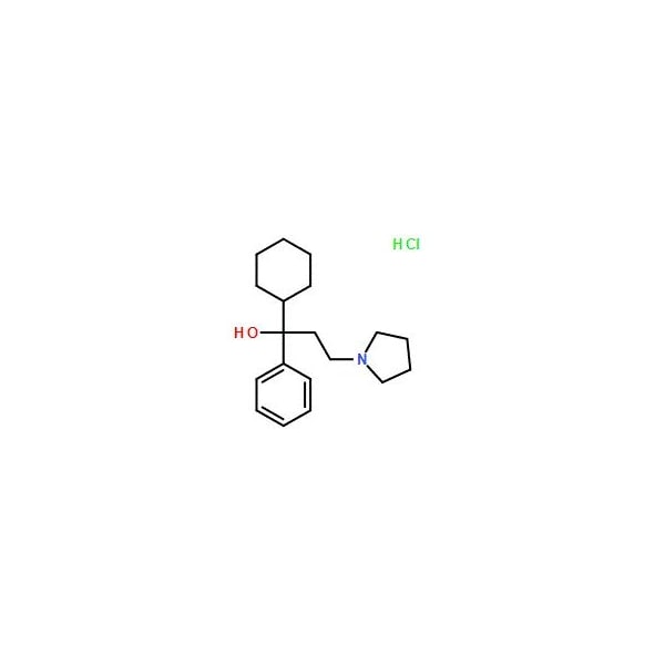 Ak Scientific Procyclidine hydrochloride (100mg), CAS 1508-76-5 Y0487-100mg - main