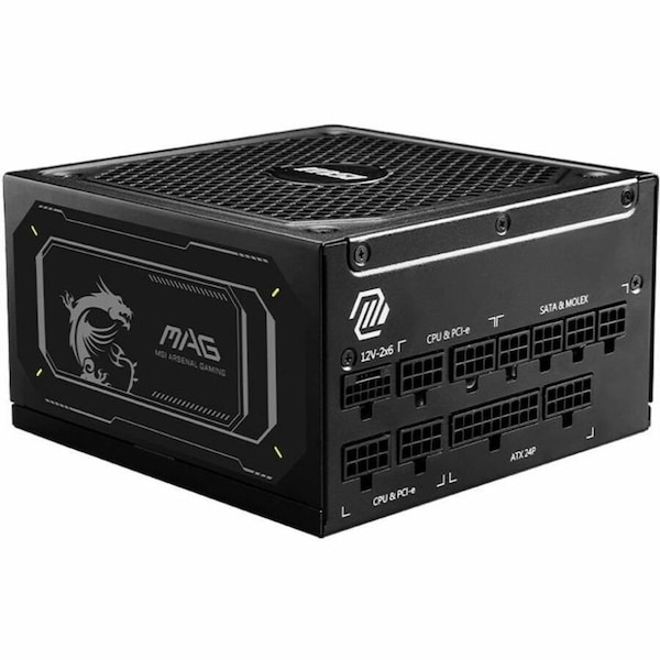 Msi MAG A1000GL PCIE5 II POWER SUPPLY UNIT MAGA1000GLPCIE5II - main