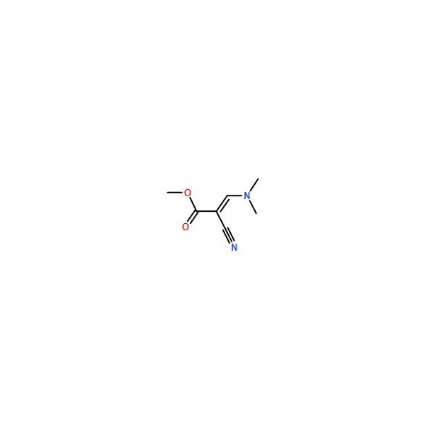 Ak Scientific Methyl 2-cyano-3-(dimethylamino)acrylate (1g), CAS 1187-27-5 0654AD-1g - main