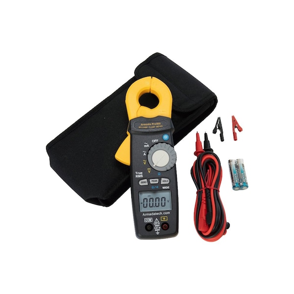 Armada Technologies Armada Digital Underground Cable Locator RMS mA Clamp Leakage Meter GWG311407 - main