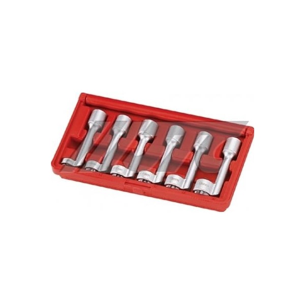 Jtc Auto Tools 6pcs L-type open ended ring wrench socket set 4757 - main