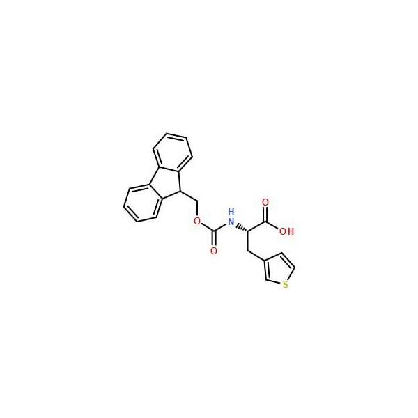 Ak Scientific Fmoc-3-(3-Thienyl)-Ala-OH (5g), CAS 186320-06-9 Q866-5g - main
