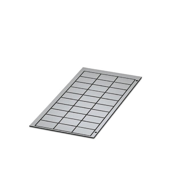 Phoenix Contact GPE 28X17 5 SR Engraving material Sheet 0807889 - main